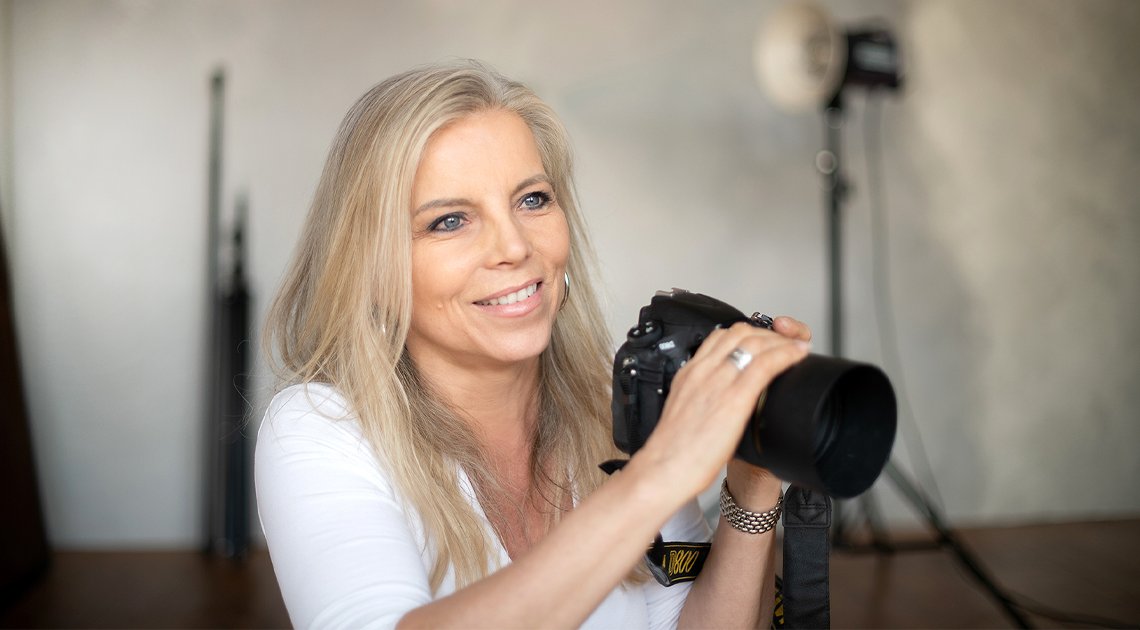 Fotografin Claudia Larsen Portrait Fotografie